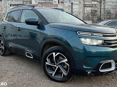 Culoareverde Second-hand 2022 Citroën C5 Aircross SUV | 15.900 EUR (Preț bun)
