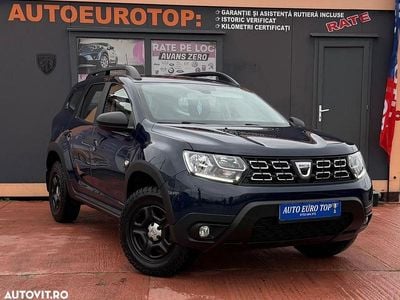 Culoarealbastru Second-hand 2018 Dacia Duster Comfort SUV | 9.990 EUR (Preț bun)