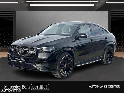 Culoarenegru Second-hand 2024 Mercedes GLE450 AMG Advanced Plus Coupe | 105.270 EUR (Preț OK)