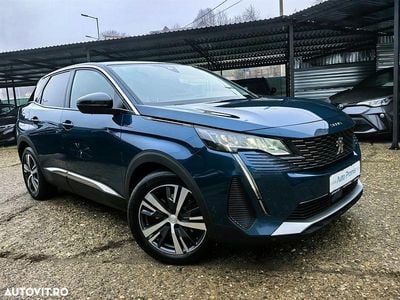 Second-hand Peugeot 3008 Allure 225 CP (165 kW) 2022 Culoarealbastru SUV