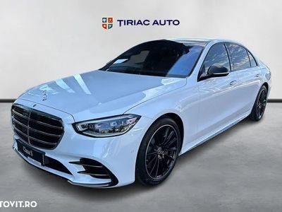 Alb Utilizat 2023 Mercedes S500 Berlinǎ | 169.275 EUR
