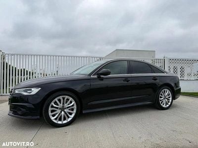 Culoarenegru Utilizat 2017 Audi A6 Berlinǎ | 14.890 EUR (Preț OK)