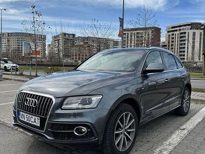 Culoaregri Second-hand 2016 Audi Q5 Comfort SUV | 16.300 EUR (Super Preț)