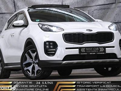 Second-hand Kia Sportage GT-Line 185 CP (136 kW) 2017 Culoarealb SUV