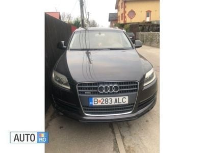 Second-hand Audi Q7 245 CP (180 kW) 2007 Negru SUV