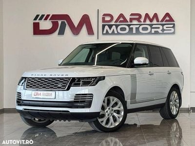 Second-hand Land Rover Range Rover SE Dynamic 354 CP (260 kW) 2021 Culoarealb SUV