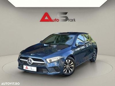Culoarealbastru Utilizat 2020 Mercedes A180 Hatchback | 16.950 EUR (Super Preț)