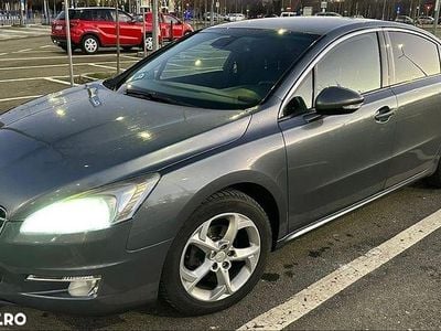 Culoaregri Second-hand 2011 Peugeot 508 Active Berlinǎ | 3.990 EUR (Preț bun)