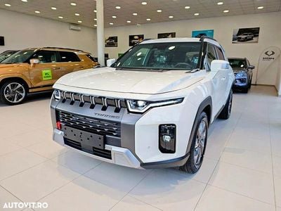 Culoarealb Nouă 2025 Ssangyong (KGM) Torres SUV | 32.697 EUR