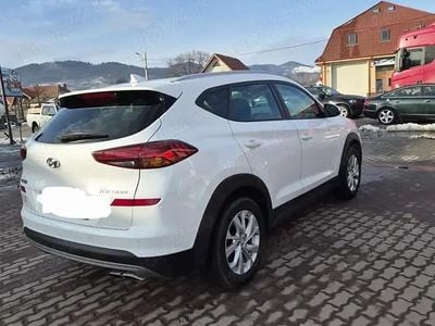 Second-hand Hyundai Tucson 116 CP (85 kW) 2020 Alb SUV