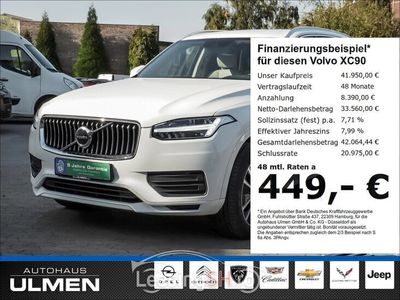 second-hand Volvo XC90 