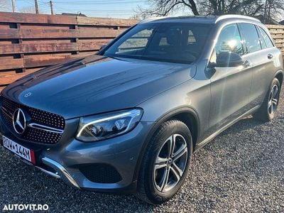 Second-hand Mercedes GLC250 AMG line 204 CP (150 kW) 2019 Culoaregri SUV