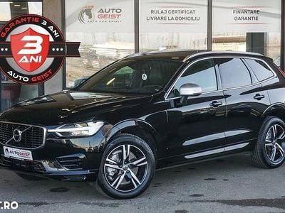 Second-hand Volvo XC60 R-Design 235 CP (172 kW) 2019 Negru SUV
