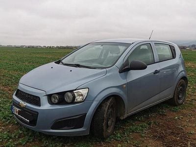 Culoarealbastru Utilizat 2012 Chevrolet Aveo LT | 4.550 EUR