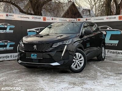 Second-hand Peugeot 3008 Active 130 CP (95 kW) 2021 Culoarenegru SUV
