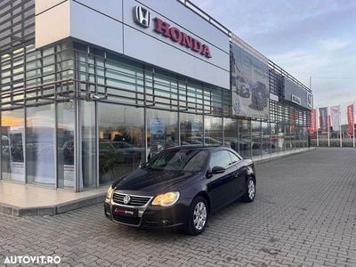 Culoarenegru Utilizat 2010 VW Eos Cabrio | 3.990 EUR