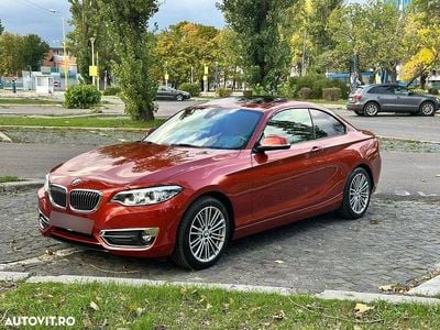 Second-hand BMW 220 Luxury Line 190 CP (139 kW) 2019 Culoareportocaliu Coupe
