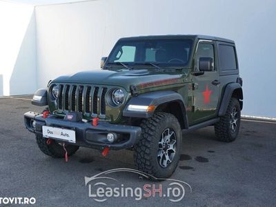 second-hand Jeep Wrangler 2.0 Turbo AT8 Rubicon