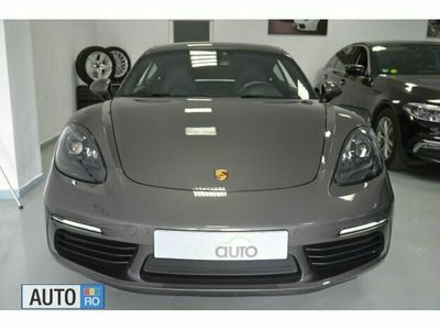 Second-hand Porsche Cayman 300 CP (220 kW) 2018 Gri Coupe