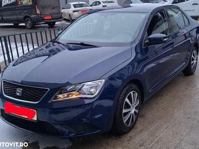 Second-hand Seat Toledo 95 CP (69 kW) 2018 Culoarealbastru Hatchback
