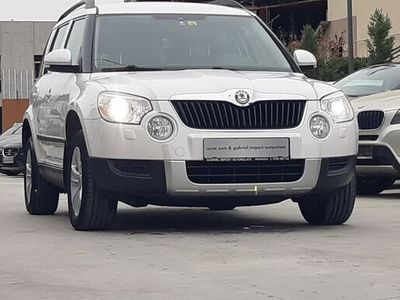 Skoda Yeti Outdoor