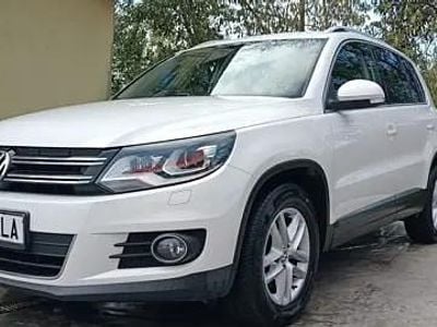 Alb Utilizat 2012 VW Tiguan SUV | 10.950 EUR (Scump)