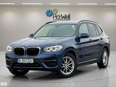 second-hand BMW X3 xDrive20d AT Advantage