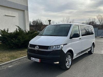 Second-hand VW Transporter Comfortline 110 CP (80 kW) 2020 Culoarealb Van