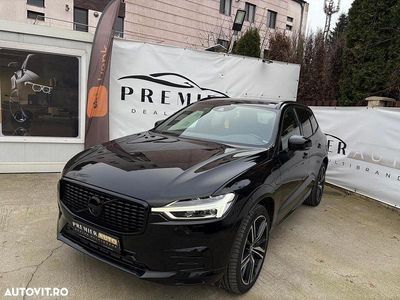 Second-hand Volvo XC60 R-Design 390 CP (286 kW) 2020 Culoarenegru SUV
