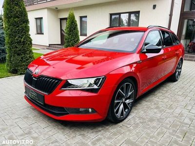 second-hand Skoda Superb Combi 2.0 TDI DSG 4X4 Sportline