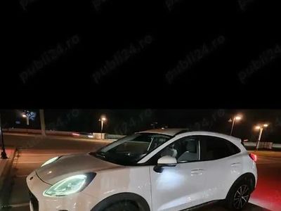 Second-hand Ford Puma Titanium 125 CP (91 kW) 2022 Alb Berlinǎ