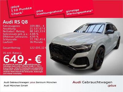 Utilizat 2022 Audi RS Q8 Sport SUV | 116.755 EUR (Scump)