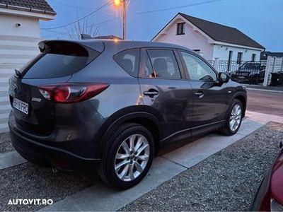 second-hand Mazda CX-5 2.2 SKYACTIV-D AWD Sports-Line