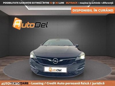 Second-hand Opel Astra Business Edition 122 CP (89 kW) 2020 Culoarenegru Hatchback
