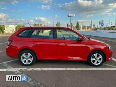 Second-hand Skoda Fabia 75 CP (55 kW) 2016 Rosu Hatchback