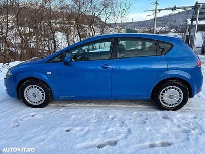 Second-hand Seat Leon Reference 125 CP (91 kW) 2009 Culoarealbastru Hatchback