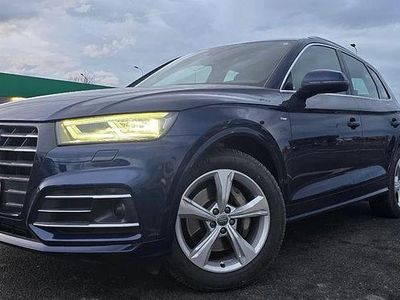 Culoarealbastru Utilizat 2019 Audi Q5 S-Line SUV | 28.314 EUR (Puțin scump)