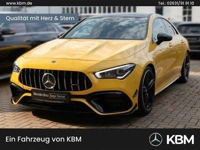 Second-hand Mercedes CLA45 AMG AMG 421 CP (309 kW) 2021 Coupe