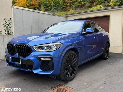 Culoarealbastru Utilizat 2020 BMW X6 Comfort Edition SUV | 59.000 EUR (Preț OK)