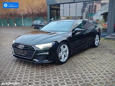 Second-hand Audi A7 S-Line 286 CP (210 kW) 2018 Culoarenegru Berlinǎ