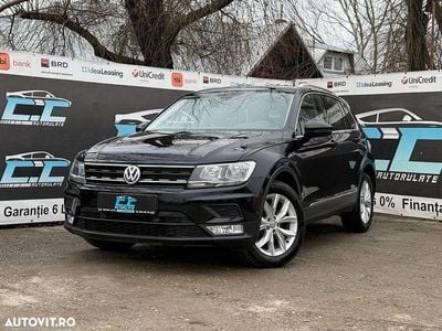 Second-hand VW Tiguan Trendline 150 CP (110 kW) 2016 Culoarenegru SUV