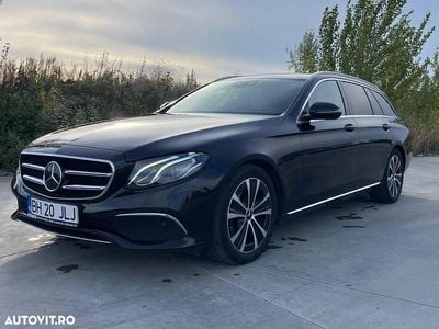 Culoarenegru Utilizat 2019 Mercedes E300 Break | 22.770 EUR (Preț OK)