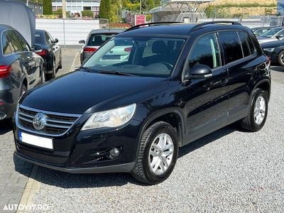 Culoarenegru Utilizat 2010 VW Tiguan Track & Field SUV | 7.699 EUR (Preț OK)