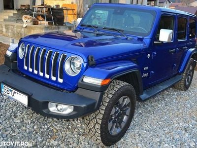 Culoarealbastru Second-hand 2019 Jeep Wrangler SUV | 39.250 EUR (Puțin scump)