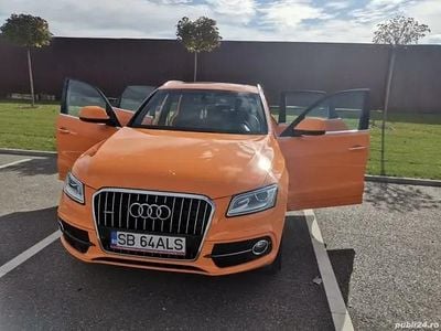Portocaliu Utilizat 2016 Audi Q5 S-Line SUV | 18.900 EUR (Preț OK)