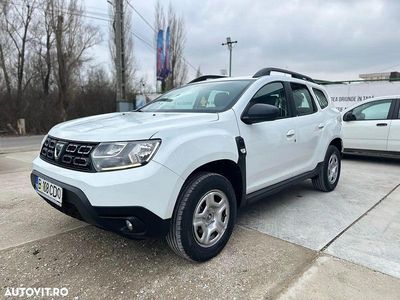 Second-hand Dacia Duster Comfort 115 CP (84 kW) 2021 Culoarealb SUV