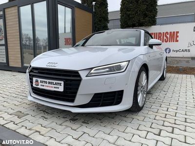 second-hand Audi TT Roadster 2.0 TFSI Quattro S tronic