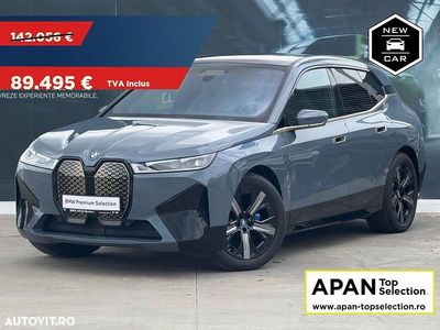 Second-hand BMW iX Comfort Edition 384 kW (523 CP) 2024 Storm bay bmw individual metalizat SUV