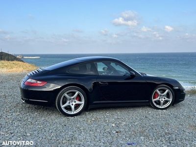 second-hand Porsche 911 2008 · 72 000 km · 3 824 cm3 · Benzina