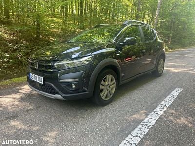 Second-hand Dacia Sandero Comfort 91 CP (66 kW) 2022 Negru Hatchback